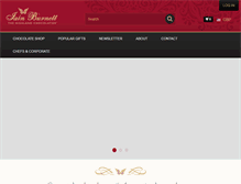 Tablet Screenshot of highlandchocolatier.com